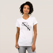 Clarinet T-Shirt (Vorne ganz)