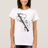 Clarinet T-Shirt (Vorderseite)
