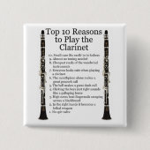 Clarinet Top 10 Button (Vorderseite)