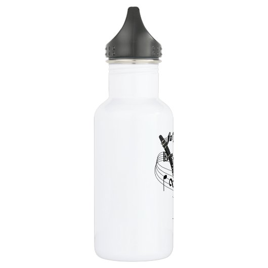 Clarinet Trinkflasche (Links)