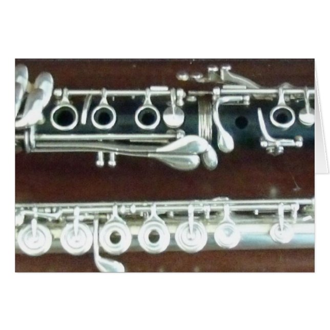 Clarinet-und Flöten-Duo (Vorderseite (Horizontal))