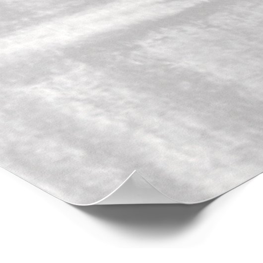 Clarinet Upper Joint in Charcoal Poster (Ecke)