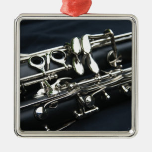 Clarinet-Verzierung Ornament Aus Metall