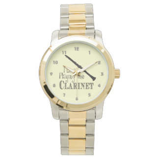 Clarinet Watch von Leslie Harlow Armbanduhr