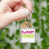Clarinet Zombie Schlüsselanhänger (Hand)