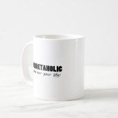 Clarinetaholic Kaffeetasse (Vorderseite Links)
