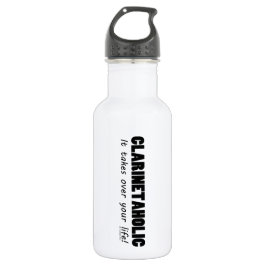 Clarinetaholic Trinkflasche