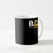 Clarinetist Funny Clarinet Player Joke Clarinet4 Kaffeetasse (VorderseiteRechts)
