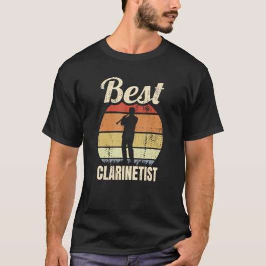 Clarinetist T-Shirt (Vorderseite)