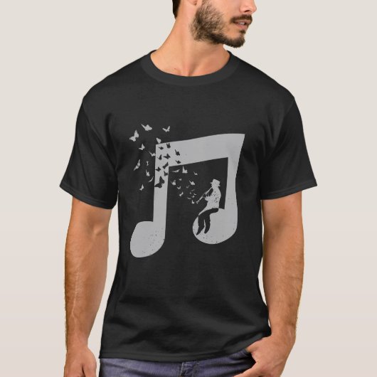Clarinetmusic T-Shirt (Vorderseite)