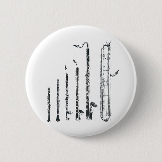 Clarinets Button (Vorderseite)