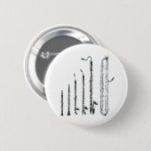 Clarinets Button (Vorne & Hinten)