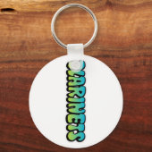 Clarinets Down Schlüsselanhänger (Vorderseite)