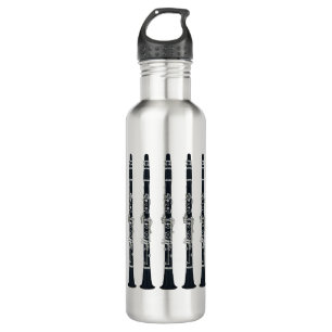 Clarinets Edelstahlflasche