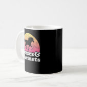 Clarinets für Pferde und Klarinette Kaffeetasse (Vorderseite Links)