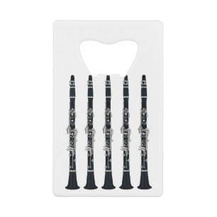 Clarinets Geldbeutel Flaschenöffner