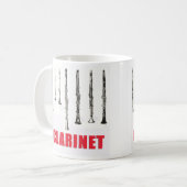 Clarinets in der Linie Tasse (Vorderseite Links)