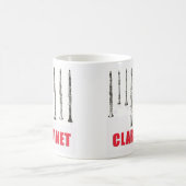 Clarinets in der Linie Tasse (Mittel)