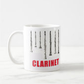 Clarinets in der Linie Tasse (Links)