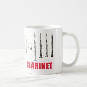 Clarinets in der Linie Tasse