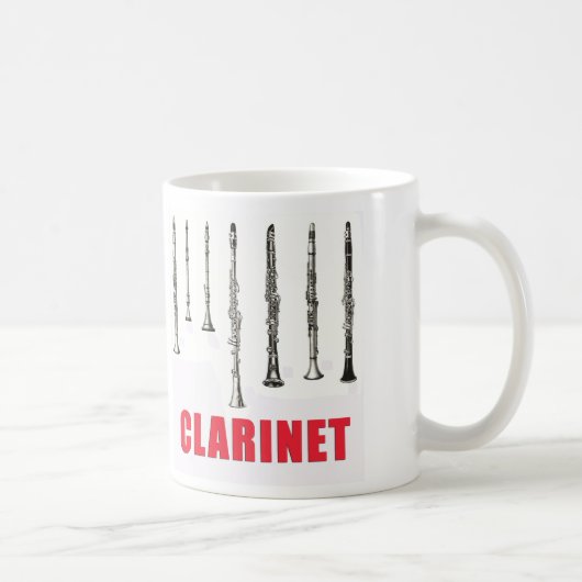Clarinets in der Linie Tasse (Rechts)