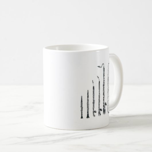 Clarinets Kaffeetasse (VorderseiteRechts)
