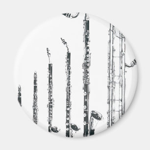 Clarinets Magnet