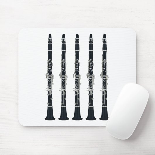 Clarinets Mousepad (Mit Mouse)