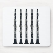 Clarinets Mousepad (Vorne)