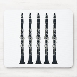 Clarinets Mousepad