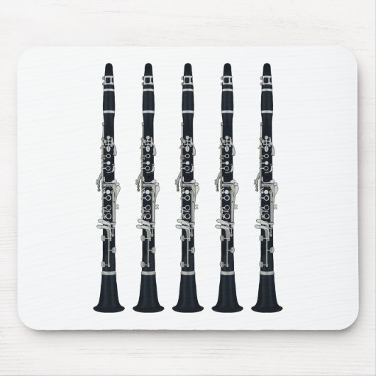Clarinets Mousepad (Vorne)