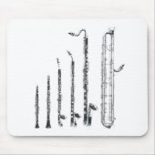 Clarinets Mousepad (Vorne)