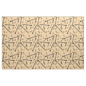 Clarinets Musiknotens Pattern Stoff (Fat Quarter (45,7 x 55,9 cm))