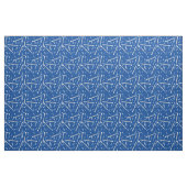 Clarinets Musiknotens Pattern Stoff (Yard (91,4 cm))