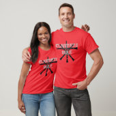Clarinets-Regel auf dunklen T - Shirts (Unisex)