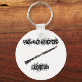 Clarinets Rule Schlüsselanhänger (Vorderseite)