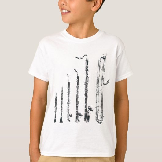 Clarinets T-Shirt (Vorderseite)