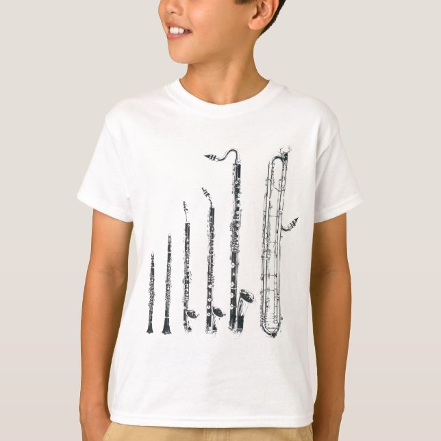 Clarinets T-Shirt (Vorderseite)