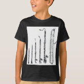 Clarinets T-Shirt (Vorderseite)