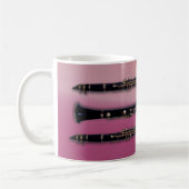 Clarinets-Tasse Kaffeetasse (Links)