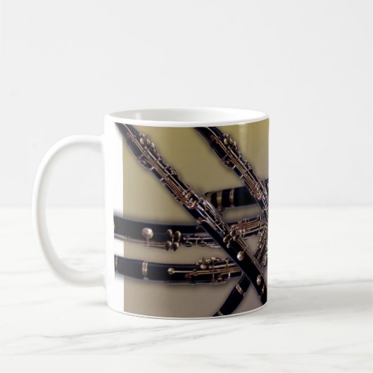 Clarinets-Tasse Kaffeetasse (Links)