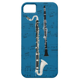 Clarinets u. Musiktelefonkasten. Auswahlfarbe Case-Mate iPhone Hülle
