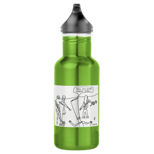 Clarinetville Edelstahlflasche (Rechts)