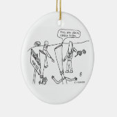 Clarinetville Keramik Ornament (Rechts)