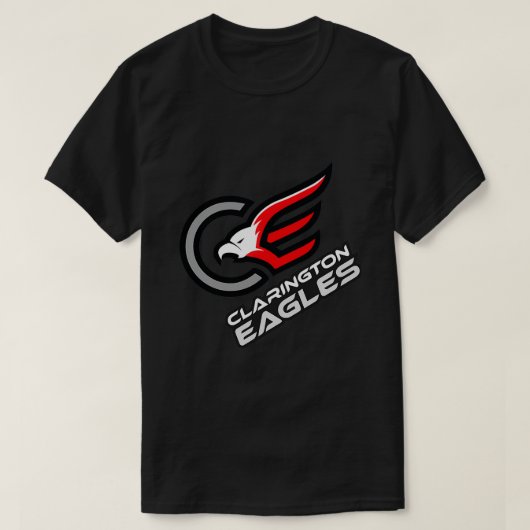 Clarington Eagles T-Shirt (Design vorne)