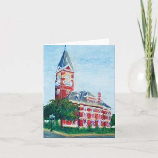 Clarion Courthouse Card Feiertagskarte (Vorderseite)