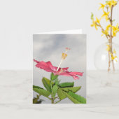 Clarion Karte (Gelbe Blume)