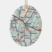 Clarion PA Keramik Ornament (Rechts)