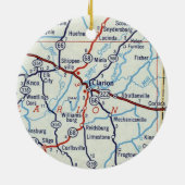 Clarion PA Keramik Ornament (Hinten)