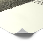 Clarion, PA Panoramic Map - 1896 Poster (Ecke)